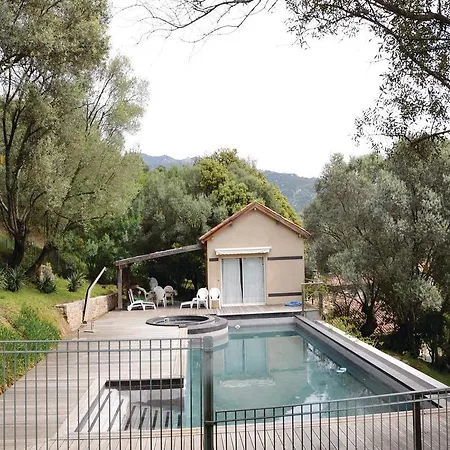 Сasa de vacaciones Three-bedroom Holiday Olmeto With A Fireplace 06 *