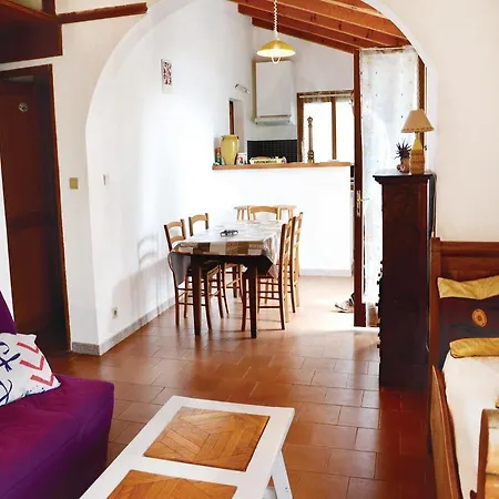 Three-bedroom Holiday Olmeto With A Fireplace 06 Semesterbostad