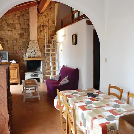 Semesterbostad Three-bedroom Holiday Olmeto With A Fireplace 06 Olmeto (Corsica)