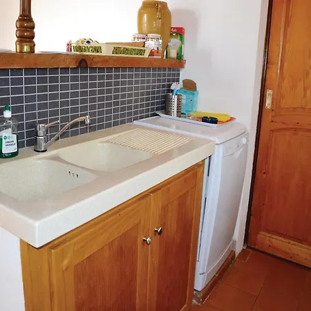 Three-bedroom Holiday Olmeto With A Fireplace 06 *